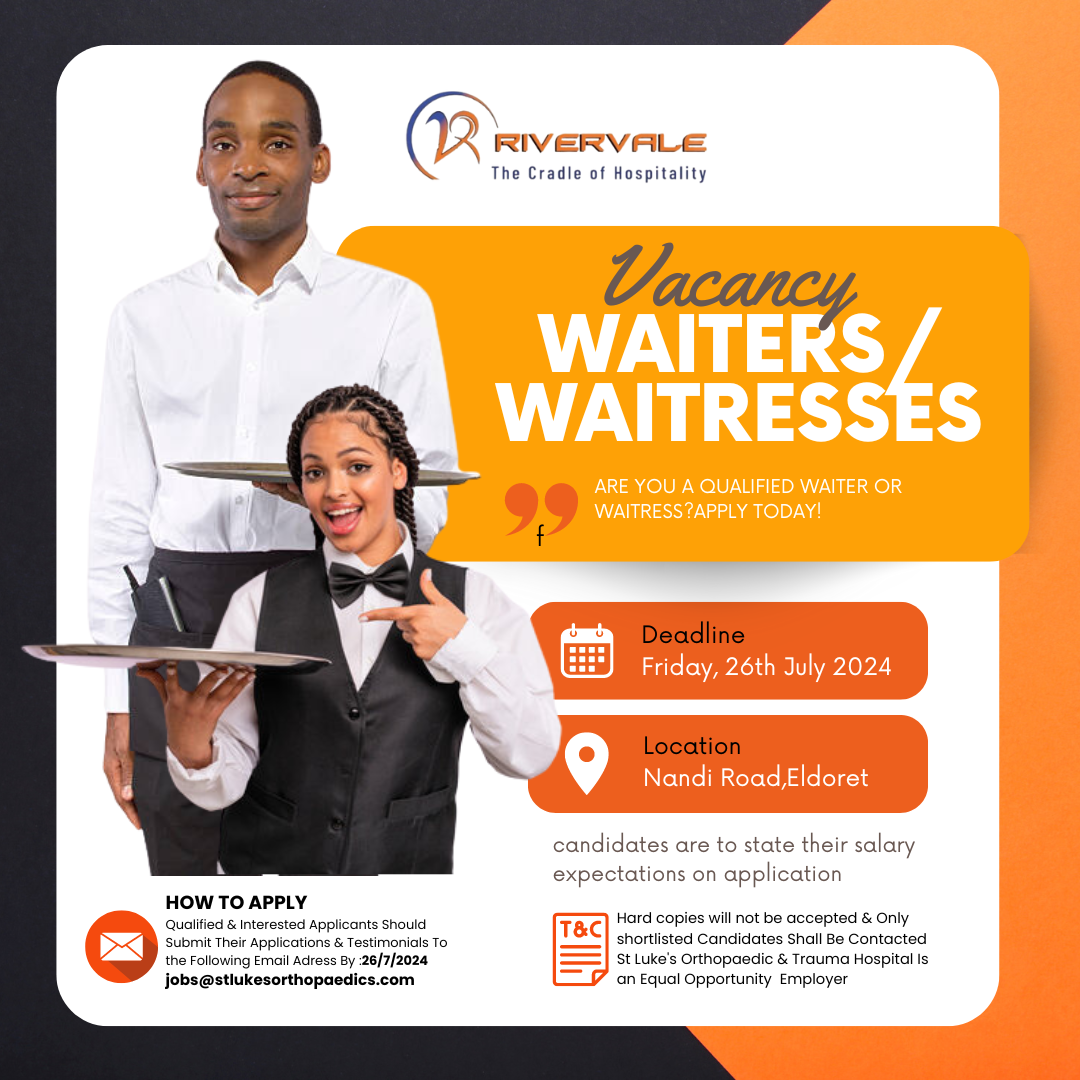 You are currently viewing Waiter / Waitress